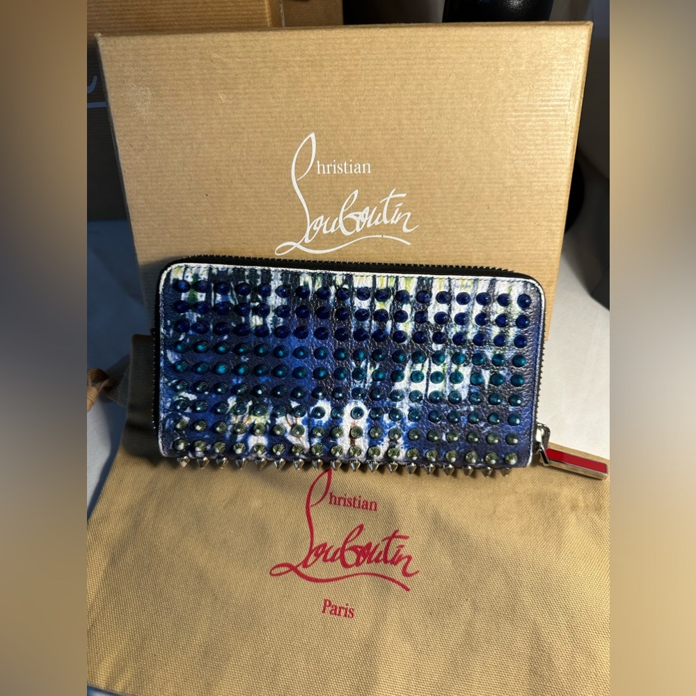 SOLD Christian Louboutin Long Wallet - Picture 1 of 2